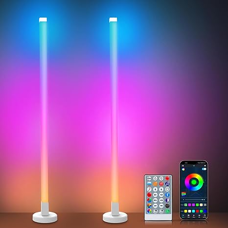 Ambient Tube / Gradient Floor Lights