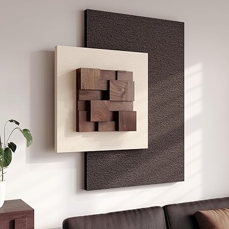 Abstract 3D Wall Art