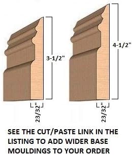 Allwood Beaded Knotty Pine Wainscot Kit, 48 Lineal Feet of wall