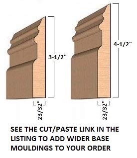 Allwood Beaded Knotty Pine Wainscot Kit, 18 Linear Feet of Wall Length