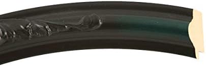 OVALCREST Oval Beveled Wall Mirror for Home Decor - Florence Style - Hunter Green - 34" x 24"