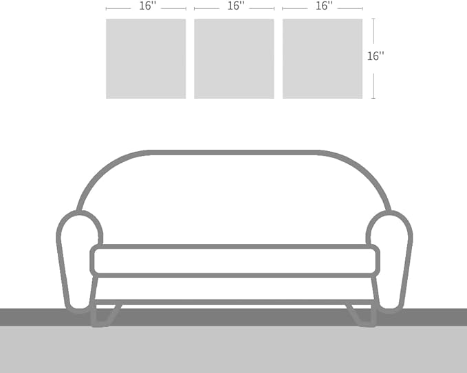 JAPO ART Delicate Coral Wall Decor for Bedroom Coastal Wall Art Home Decor Framed Sea Fan Pictures Nautical Prints Artwork for Bathroom Bedroom 16x16 x3pcs