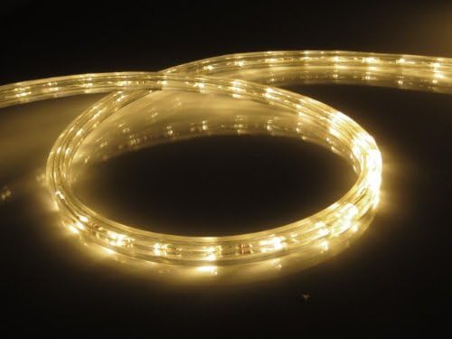 30 Feet of LED Rope Light in Warm White 3500K