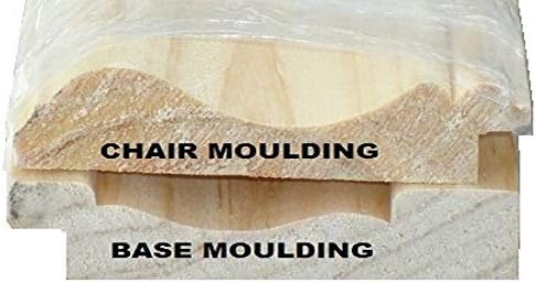 Allwood Beaded Knotty Pine Wainscot Kit, 48 Lineal Feet of wall