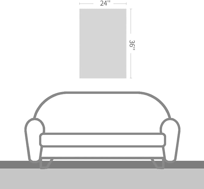 Octopus Canvas Wall Art Ocean Life Theme Painting Blue and Gold Sea Animal Picture Coastal Artwork Framed Octopus Picture For Bathroom Bedroom Livingroom Wall Decoration 24x36Inch