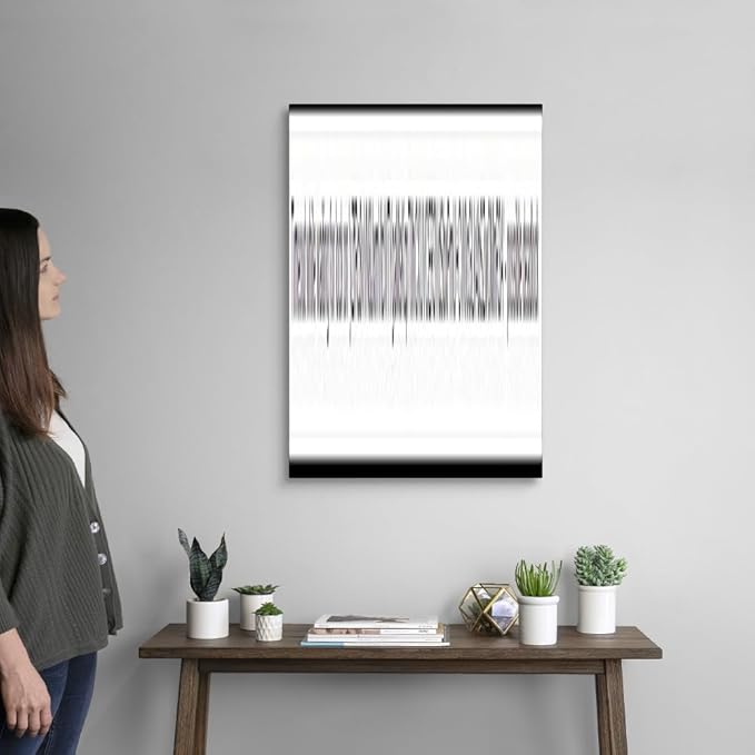 CANVAS ON DEMAND Evening in Paris Black Float Framed Canvas Wall Art Print by Marilyn Hageman, Traditional, Home Decor, Street Scene Artwork, Nature Artwork, 20" x30in