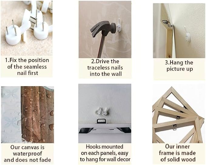 JEAWA Large Canvas Wall Art, Black and White Panda Abstract Graffiti Street Art Pop Modern Paintings Ready to Hang Living Room Bedroom Study Office Inspirational Picture Home Decor 24x48 IN