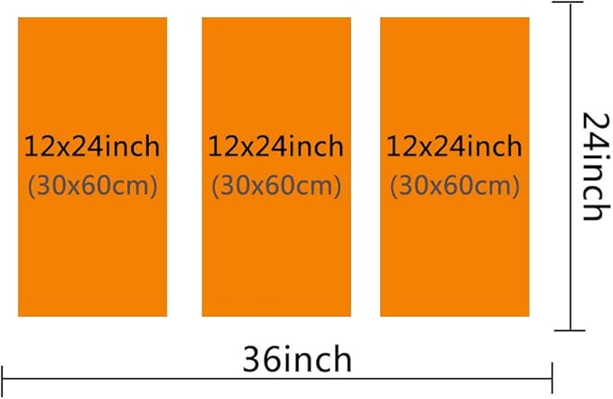 3 Pieces Canvas Wall Art Black and White New York City Skyline at Night Wall Art Manhattan Downtown Urban Skyline Pictures Modern Home Decor Stretched and Framed Ready to Hang - 24‘’x12‘’x3 panels