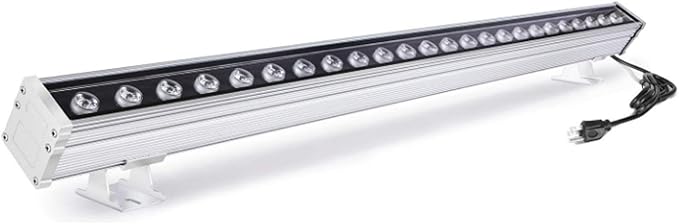 JSN&PC LED Wall Washer 24W 39.4 Inches Lighting Bar IP65 Waterproof Outdoor Light for Advertising Boards, Billboard,Building Commercial Lighting (Warm White 3000-3500K)