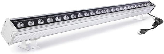 JSN&PC LED Wall Washer 24W 39.4 Inches Lighting Bar IP65 Waterproof Outdoor Light for Advertising Boards, Billboard,Building Commercial Lighting (Warm White 3000-3500K)
