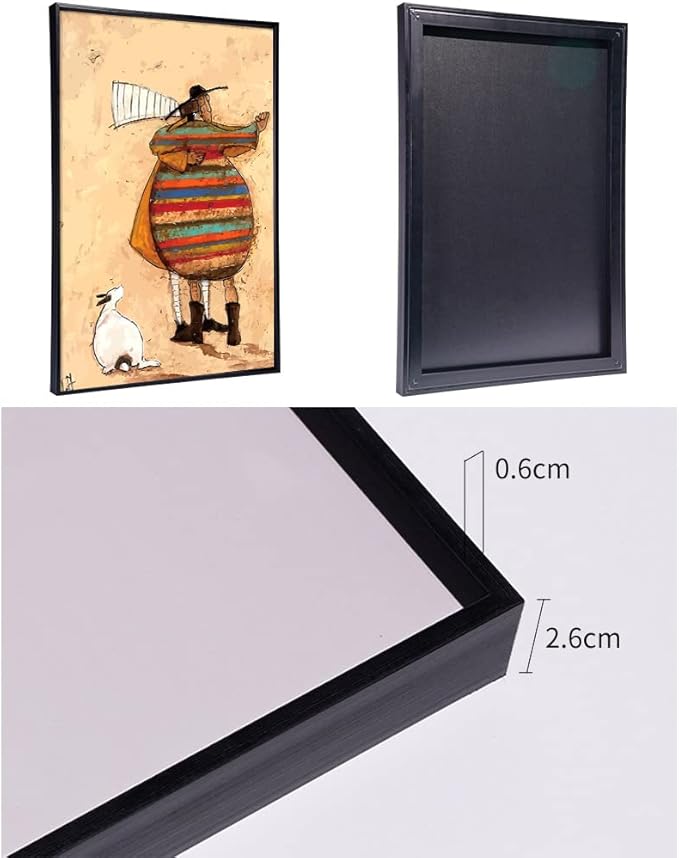 Aesthetic Abstract Canvas Wall Art Large Size 32" X 24" X 3 Pieces Modern Art Framed Decorative Painting Natural Minimalist Posters Prints Living Room Bedroom Bathroom Kitchen Office Wall Decor (Grey,