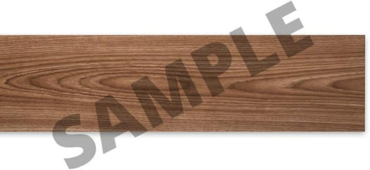 LUCiDA SURFACES Luxury Vinyl Floor Tiles-Peel & Stick Adhesive Flooring for DIY Installation-Sample Wood-Look Plank-6 inch x 12 inch