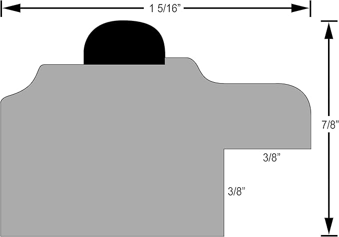 OVALCREST Oval Beveled Wall Mirror for Home Decor - Santa Fe Style - Silver - 26x38 Outside Dimensions