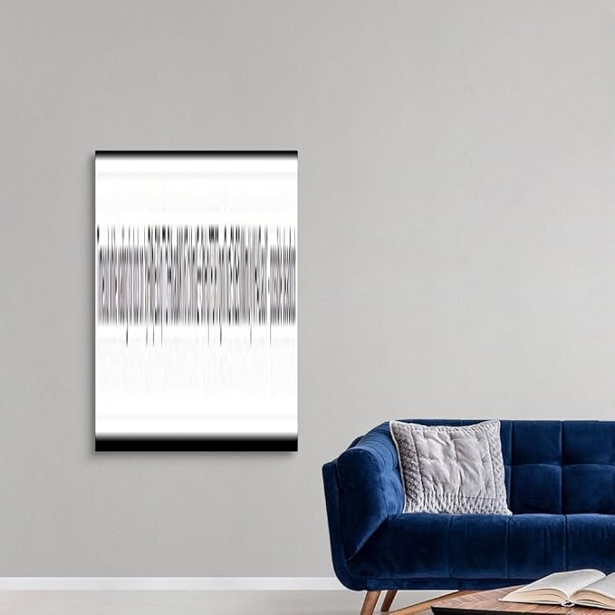 CANVAS ON DEMAND Evening in Paris Silver Float Framed Canvas Wall Art Print by Marilyn Hageman, Traditional, Home Decor, Street Scene Artwork, Nature Artwork, 32" x48in