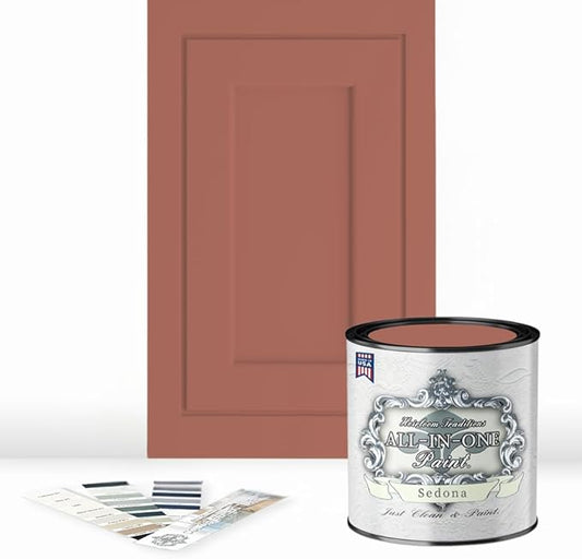 ALL-IN-ONE Paint by Heirloom Traditions, Sedona, Quart