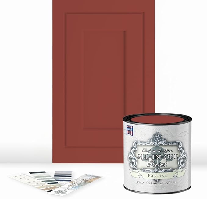 ALL-IN-ONE Paint by Heirloom Traditions, Paprika, Quart
