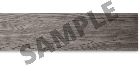 LUCiDA SURFACES Luxury Vinyl Floor Tiles-Peel & Stick Adhesive Flooring for DIY Installation-Sample Wood-Look Plank-6 inch x 12 inch