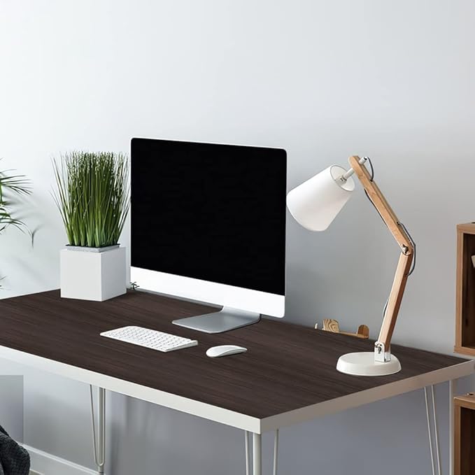 Arthome 17" x393"Peel and Stick Wood Contact Paper Self-Adhesive Brown Walnut Wallpaper,Decorative Vinyl Film for Countertop,Cabinets,Shelf,Drawer Liner,Easy to Clean Removable Wall Covering