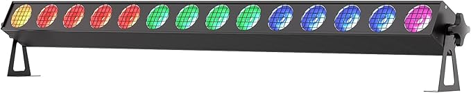 150W Stage Light Bar 14 LED RGBW COB Wall Washer DJ Light Bar with DMX512 Pixel Control,Auto, Sound-Activated, Master/Slave for Event Party Church Wedding Stage Lighting
