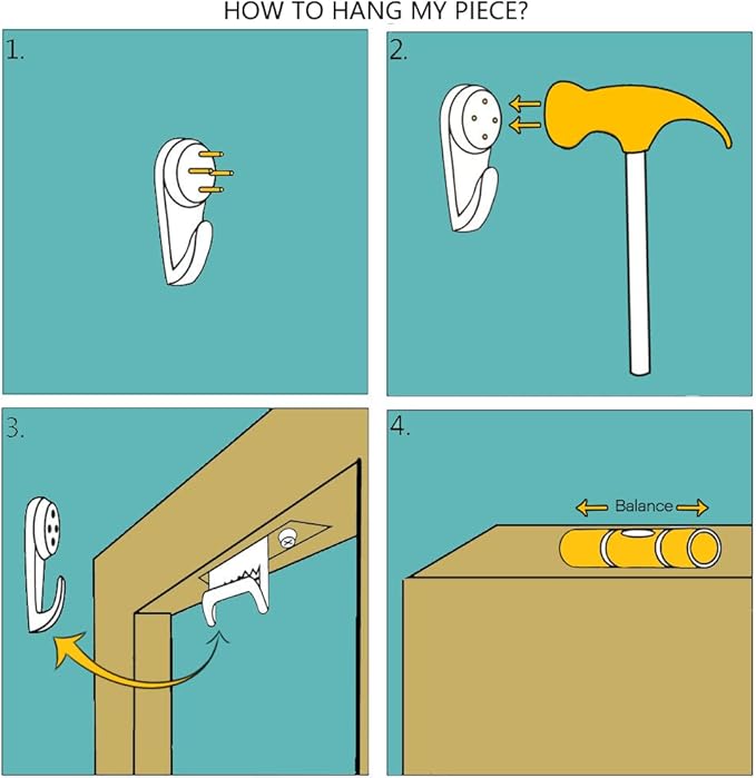 KREATIVE ARTS Vintage Bull Skull Canvas Wall Art 20x40 Inch Longhorn Head Print with Black Frame Rustic Cow Skull Painting for Farmhouse Living Room Bedroom Western Country Wildlife