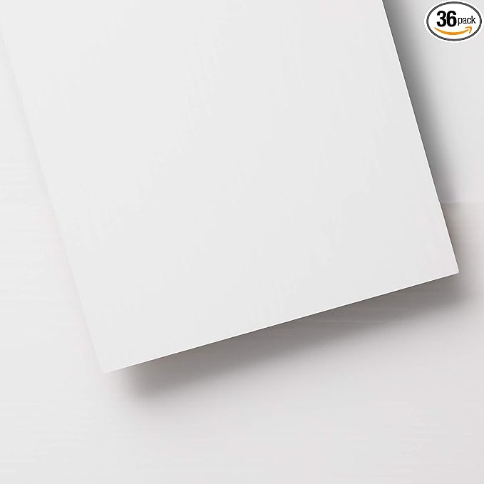 LUCiDA SURFACES Luxury Vinyl Flooring Tiles-Peel and Stick Floor Tile for DIY Installation-36 Wood-Look Planks-Blanc-BaseCore-54 Sq. Feet