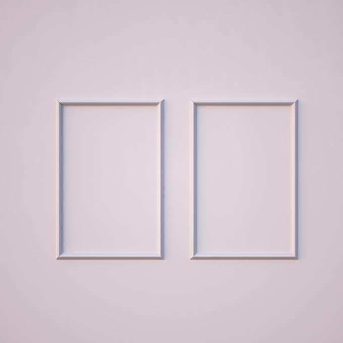 NeatiEase 2 Set Peel and Stick Wall Molding Trim Kit, 16" x24" Premade Wainscoting Panels, Self Adhesive Moulding Panel for Interior Walls Picture Frame