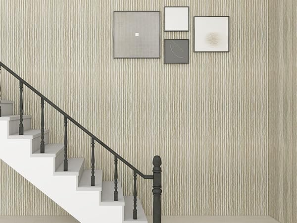 KASARO 3D Panels for Interior Wall Decor, Faux Stone PU Panel, Decorative Textured Flowstone Wall Covering Panels, 47.24" x 23.62" Waterproof, Bedroom Hotel Office Shop, White, 3 Pack