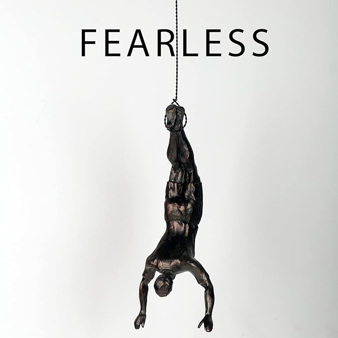 Large Set of 3 Climbing Men Wall Art Decor Sculpture,Nordic Modern Simplicity Decorative Wall Art, Climbing Man Sculptures,Home & Office Climber Gifts