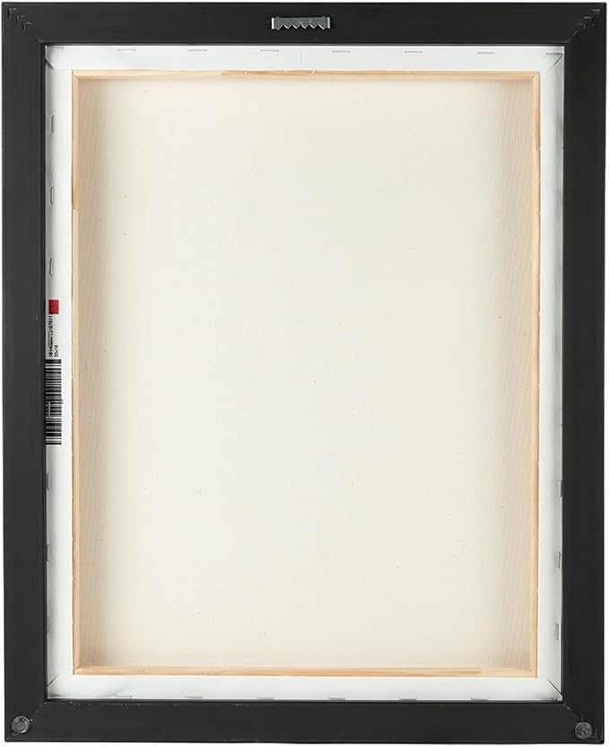 CANVAS ON DEMAND Evening in Paris White Float Framed Canvas Wall Art Print by Marilyn Hageman, Traditional, Home Decor, Street Scene Artwork, Nature Artwork, 20" x30in