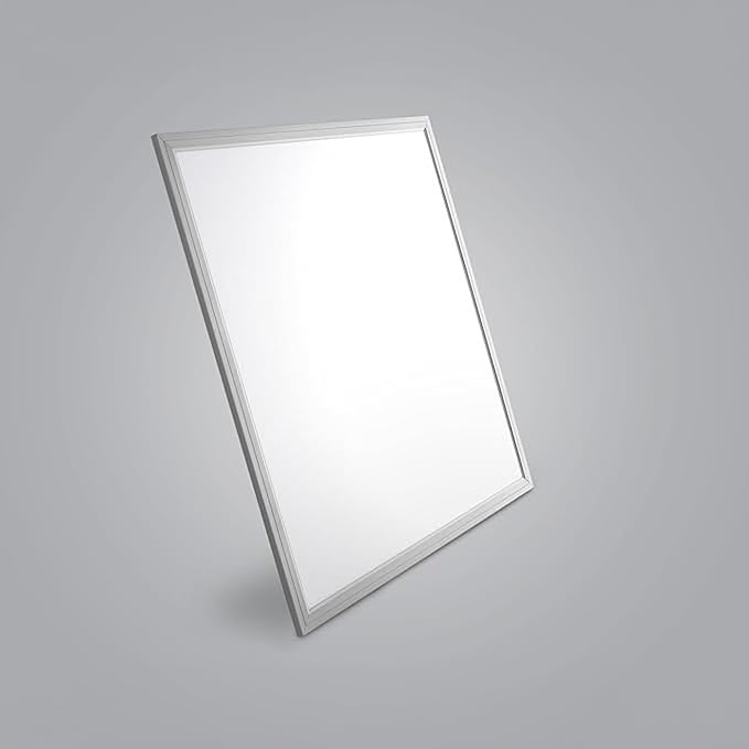 2×2 LED Flat Panel Light 4-Pack – Dimmable, Selectable CCT (3000-6500K), 0-10V & TRIAC Compatible, UL/ETL, 4400 LM, Drop Ceiling Recessed Panels for Office & Classroom