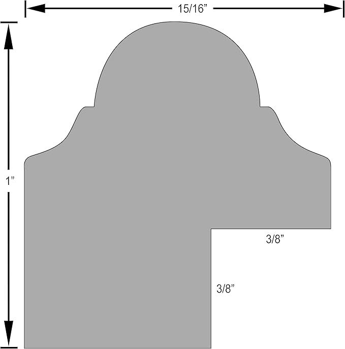 OVALCREST Oval Beveled Wall Mirror for Home Decor - Saratoga Style - Silver Spray - 14x18 Outside Dimensions