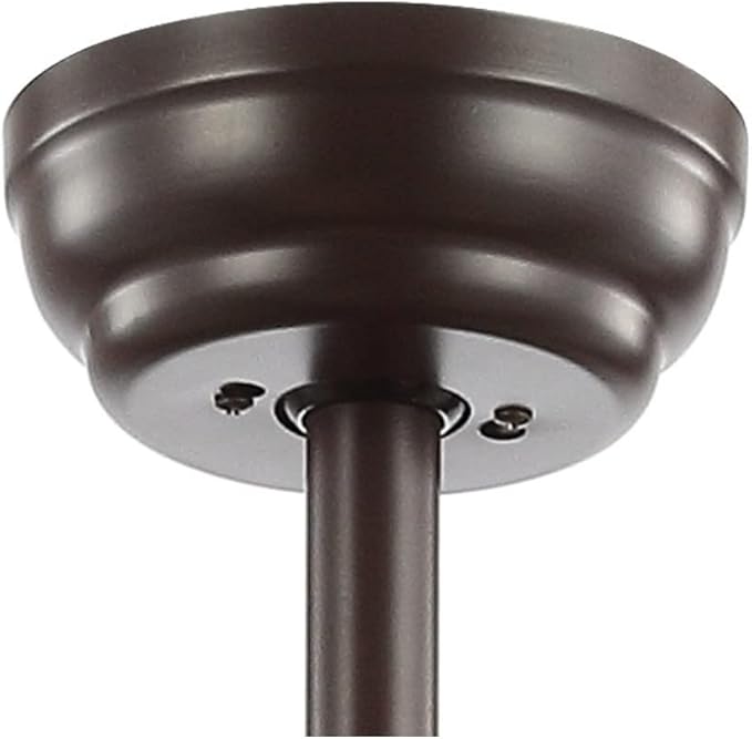 JONATHAN Y JYL9702A Joanna 52" 3-Light Bronze Crystal LED Ceiling Fan with Remote, Classic, Glam, Traditional, Transitional, Office, Living Room, Family Room, Dining Room, Bedroom, Oil Rubbed Bronze