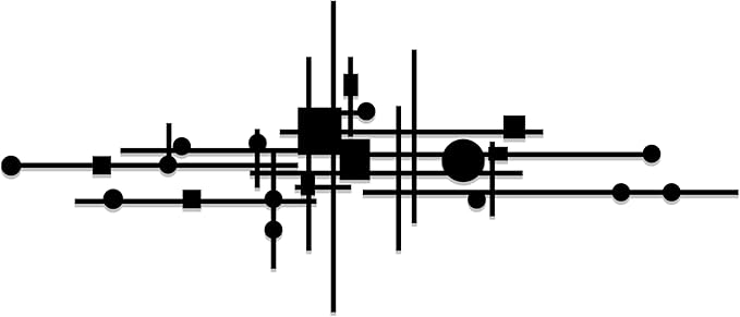 Modern Geometric Abstract Metal Wall Art, Modern Luxury Wall Decor, Mid Century Sign, Large Metal Wall Sculpture for Home, Layered Wall Decoration, Wall Hanging for Hallway Decor