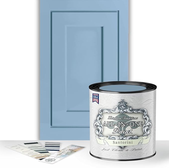 ALL-IN-ONE Paint by Heirloom Traditions, Santorini, Quart