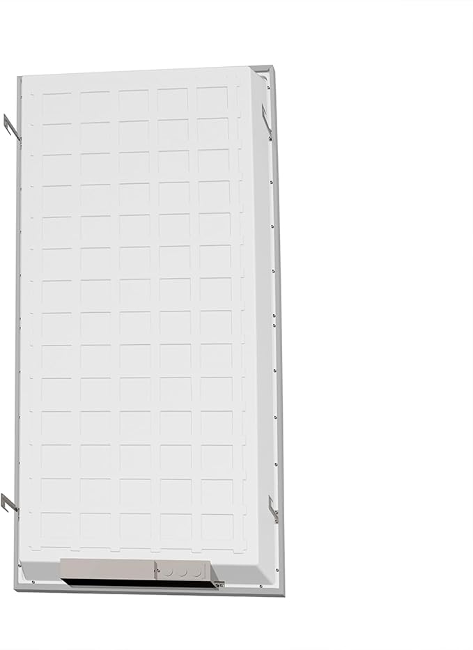 2×4 LED Flat Panel Light|Pack of 6|5 CCT Selectable|Dimmable|Flicker-Free|Energy-Efficient Ceiling Lighting