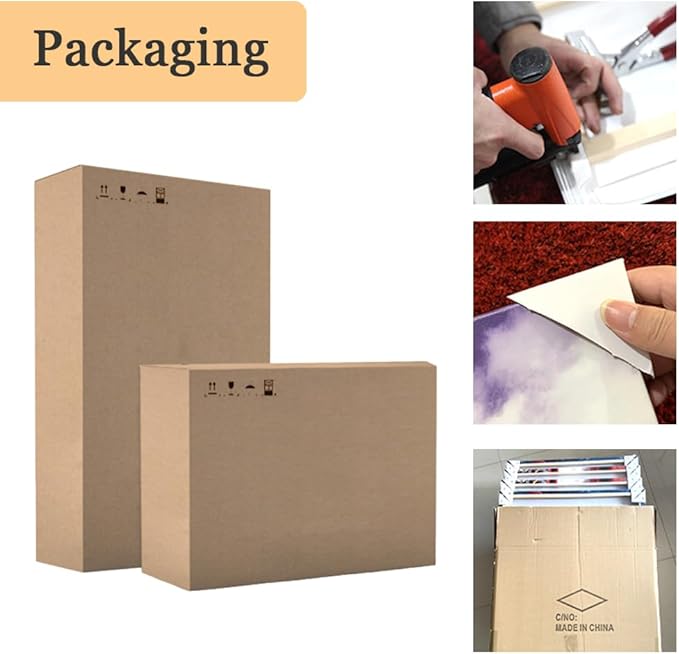 Pacimo Canvas Wall Art for Home Decor St. Louis Skyline Poster Wall Decor Gateway Arch at Sunset Canvas Prints Pictures Cityscape Modern Artwork Stretch and Framed Ready to Hang - 16"x24"x3 Panels