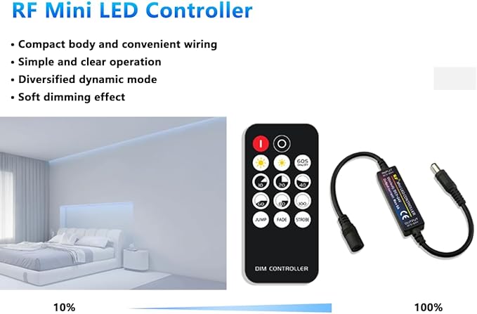 Neon Rope Lights, 16.4ft Rope Lights with Dimmable Remote and Adapter, Waterproof Flexible Smart Led Strip Lights for Bedroom, Super Bright, DIY Neon Sign, Indoors Outdoors Decor, Ice Blue