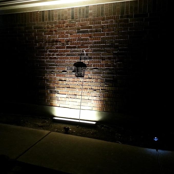 72W LED Wall Washer Lights 3.2ft/40 120V IP65 Waterproof Linear LED Light Bar Warm White 3000K Walls Trees Billboards Building Decorations Outdoor/Indoor LED Lamp with Plug in