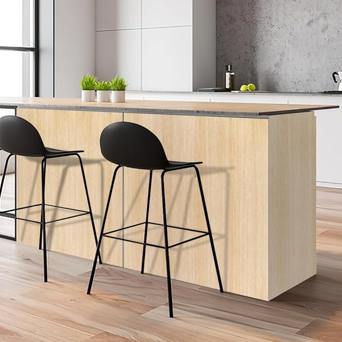 Arthome 32.6" x120" Peel and Stick Oak Wood Contact Paper Self-Adhesive Wall Paper,Decorative Vinyl Film for Countertop, Cabinets, Shelf, Drawer Liner,Easy to Clean Removable Wall Covering