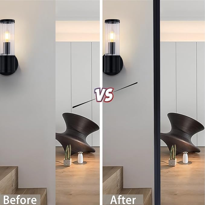 Aluminum Corner Guards, Peel and Stick L-Shaped Molding Trim for Wall Table Door Frame Protection and Decoration (Matte Black, 3Pcs x 4.26ft x 0.8in)