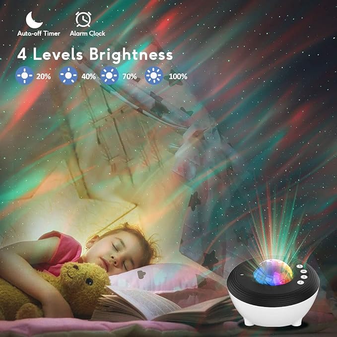 Christmas Gifts for Teens Aurora Projector, Northern Lights Projector Gifts for Teen Boys Teenage Girls, Remote Galaxy Lights for Bedroom Night Light for Kids