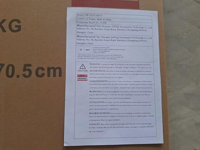 BST FURNH Sunburst Wall Mirror, 24 Inches Decorative Round Frameless Mirror for Living Room