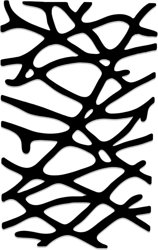 Modern Luxury Metal Wall Art, Large Abstract Geometric Steel Sculpture, Mid Century Wall Decor, Above Bed Decoration, Geometric Wall Decor for Living Room, Contemporary Home Accent, Housewarming Gift