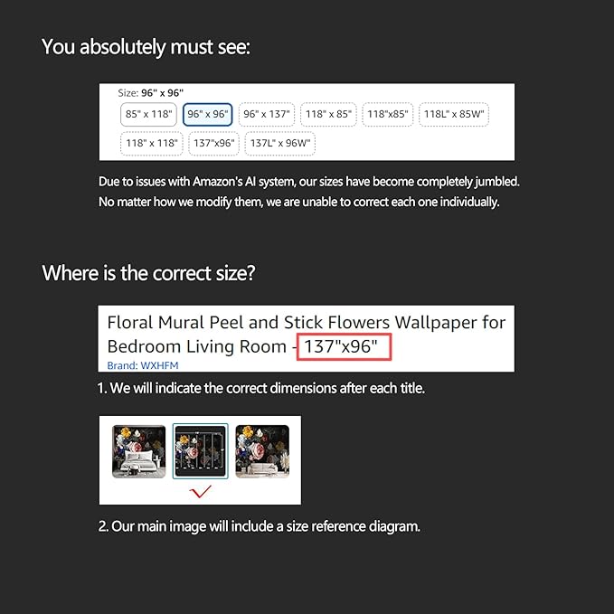 Marble Peel and Stick Wallpaper Abstract Large Wall murals for Bedroom Living Room - 96"x137"