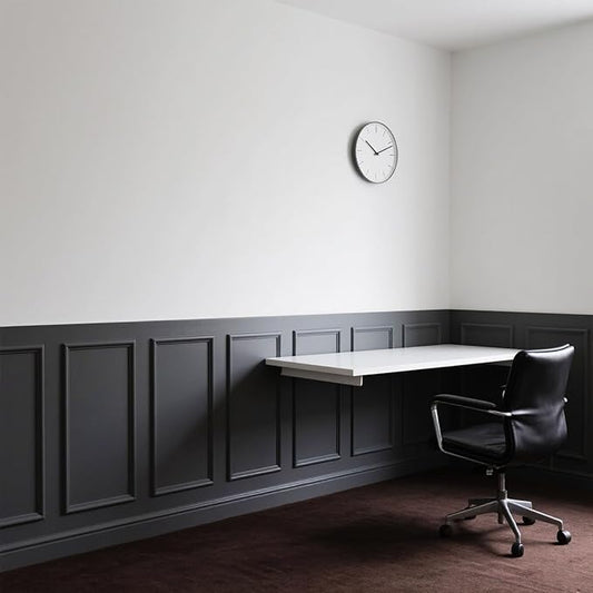 NeatiEase 8 Set Peel and Stick Wall Molding Trim Kit, 16" x20" Premade Wainscoting Panels, Self Adhesive Moulding Panel for Interior Walls Picture Frame