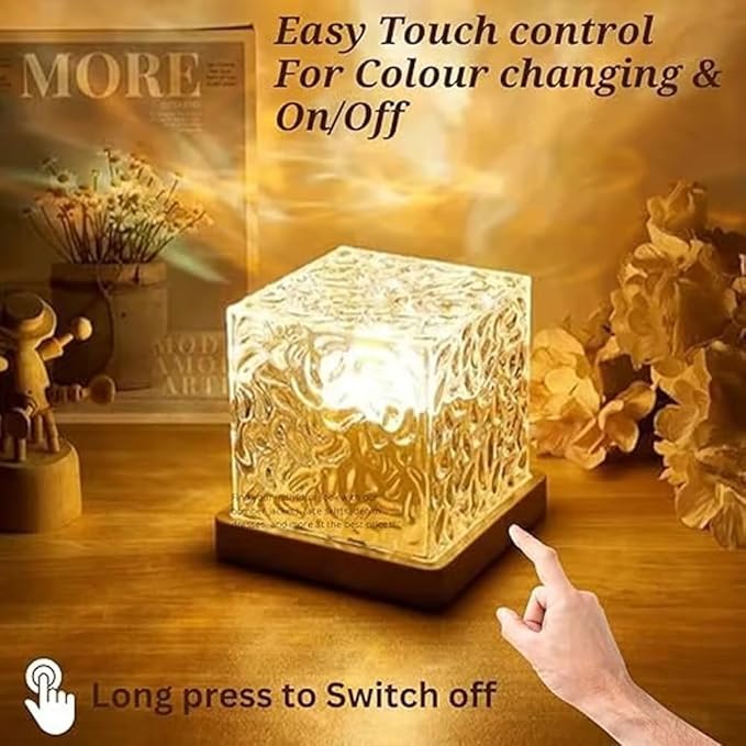 Aurora Dreamscape Projector, Aurora Lampe, for Bedrooms, Living Rooms, & Bathrooms, Light Cordless Rechargeable, 3/16 Colors 4 Modes Northern Lights Lamp with Touch, Remote (16 Colors,Plug-in)