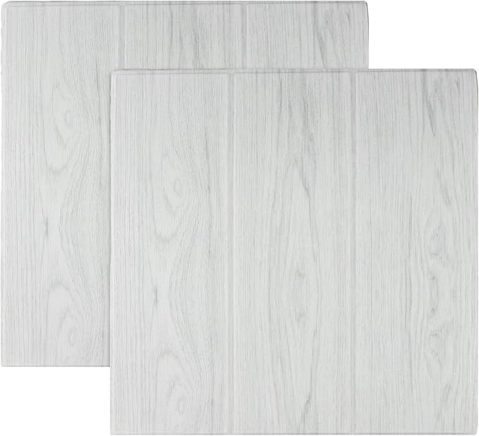 30 PCS 3D Self-Adhesive Tile Stone Brick Wall Sticker Soft Foam Panels Waterproof Wood Grain Wall Stickers Home Decoration