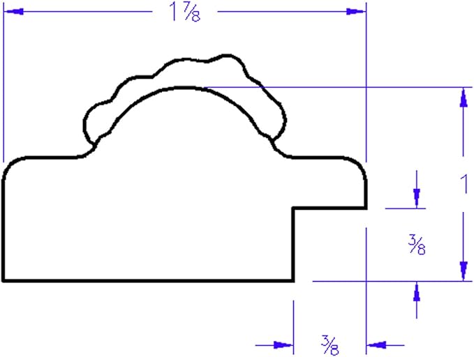 OVALCREST Oval Beveled Wall Mirror for Home Decor - Florence Style - Champagne Silver - 24" x 20"
