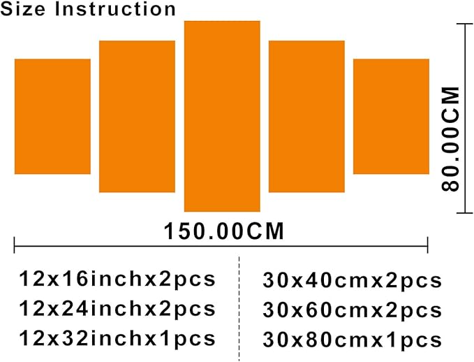 5 Pieces Minnesota Skyline Pictures Canvas Wall Art Minneapolis Cityscape Wall Decor for Living Room Aerial View Minneapolis City Panorama Modern Artwork Print on Canvas Ready to Hang (60"Wx32"H)