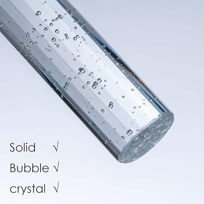 12-Lights Chandelier LED Dimmable Chandeliers for Entryway Flush Mount Ceiling Pendant Light Fixture Crystal Chandeliers for Living Room Black Finished Lighting Modern High Ceiling Chandelier